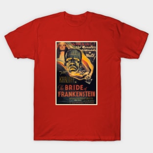 THE BRIDE OF FRANKENSTEIN T-Shirt